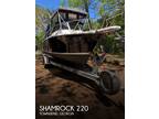 22 foot Shamrock Warrior 220