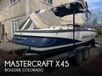 24 foot Mastercraft x45