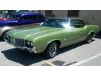 1972 Oldsmobile Cutlass Supreme Green, 23K miles