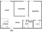 Windward Village Apartments - 2 Bed + 1 Bath