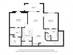 Lakeside Pointe Apartments & Townhomes - Two Bedroom Apartment - B2