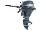 Yamaha F20 Portable 20 in. Tiller ES/MS PT
