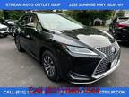$35,450 2021 Lexus RX with 20,921 miles!