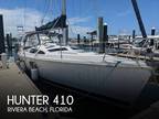 41 foot Hunter 410