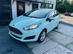 2019 Ford Fiesta SE Sedan