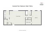 Overlook Park Apartments - Overlook Park 1 Bedroom 1 Bath B