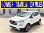 2020 Ford Ecosport Titanium
