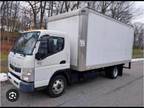1988 Mitsubishi FE 160 18 Box Truck