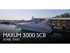 30 foot Maxum 3000 SCR