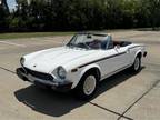 1976 Fiat Spider 1800