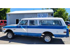 1968 GMC Suburban 3 Door 4 Wheel Drive