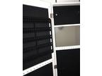 Over the door Jewelry Armoire with mirror