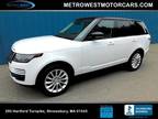 Used 2018 Land Rover Range Rover for sale.