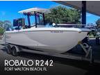 24 foot Robalo R242