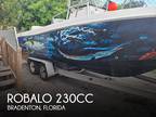 23 foot Robalo 230CC