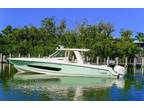 2018 Boston Whaler 420 Outrage Quad 350 Verado Mercury Boat Fish Luxury Warranty