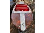 1954 Chris-Craft Boat 18' Riviera