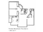 The Commons at SouthField - Three Bedroom