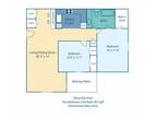 Stone Run East - Two Bedroom One Bath