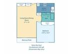 Stone Run East - 1 Bedroom 1 Bath