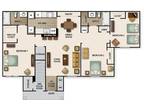 Rolling Acres Apartments - Three Bedroom Two Bath
