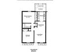 The Briars Apartments - 2 Bedroom, 1 Bath, Patio
