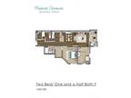 Parkside Commons Apartments - Two Bedroom One and Half Bath