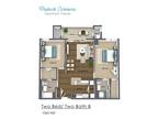 Parkside Commons Apartments - Two Bedroom Two Bath