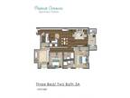 Parkside Commons Apartments - Three Bedroom Two Bath