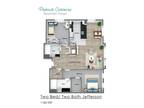 Parkside Commons Apartments - Two Bedroom Two Bath Building 2