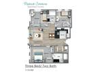 Parkside Commons Apartments - Three Bedroom Two Bath Building 2