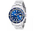 Rolex Submariner Men's Diamond Watch 40mm Blue Dial Sapphires Bezel Oyster