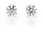 Affordable Lab Grown Diamond Earrings - Sparkle Sustainably