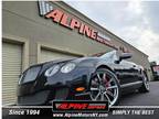 Used 2011 Bentley Continental GT for sale.