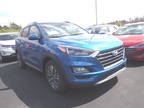 2020 Hyundai Tucson Blue