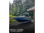 21 foot Regal 2100rx