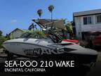 21 foot Sea-Doo 210 Wake
