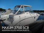 27 foot Maxum 2700 SCR