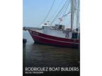 79 foot Rodriguez Boat Builders 79