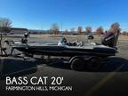 20 foot Bass Cat COUGAR FTD Premium