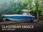 28 foot Glasstream 280SCX