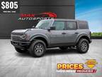 2022 Ford Bronco
