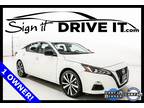 2022 Nissan Altima 2.5 SR - 1 OWNER! LOW MILES! BACKUP CAM! + MORE!