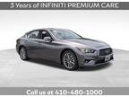 2024 Infiniti Q50 Luxe