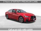 2024 Infiniti Q50 Sensory