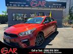 Used 2021 Kia Forte for sale.