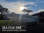 28 foot Sea Fox 288 Commander
