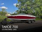 21 foot Tahoe 700