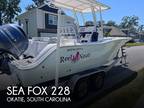 22 foot Sea Fox 228 commander
