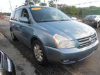 2007 Kia Sedona Blue, 166K miles